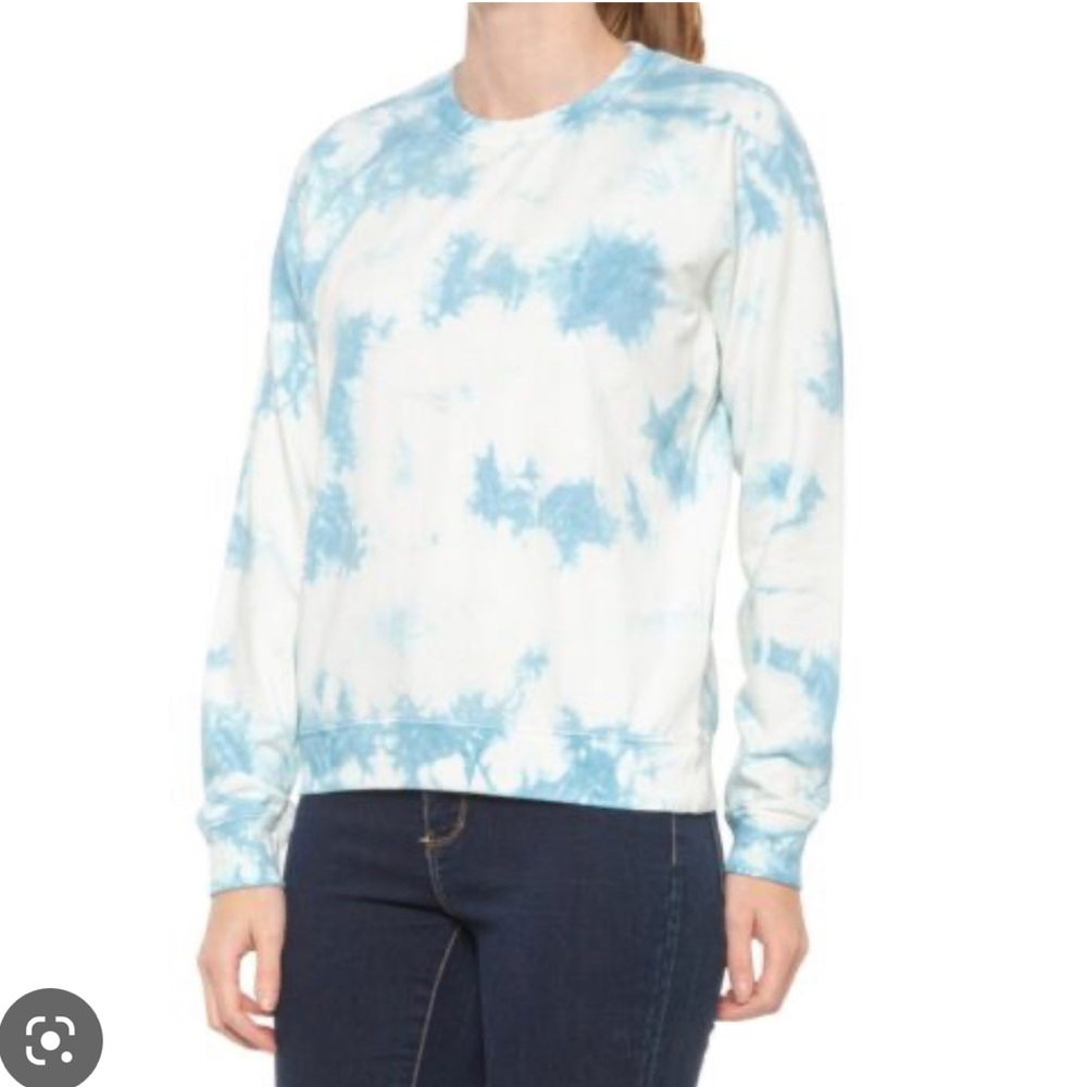 Lucky brand tie dye sweatshirt